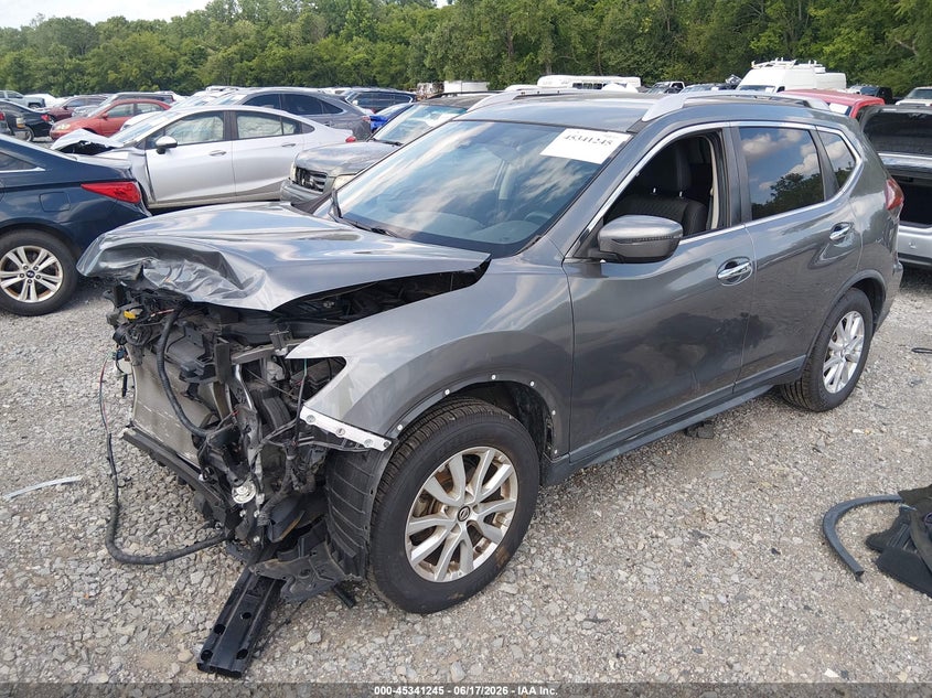 2020 Nissan Rogue VIN KNMAT2MT4LP523495 IAAI salvage auction — FRONT END, Salvage (Tennessee), sold $2,650 on 2026-07-16 (photo 2)