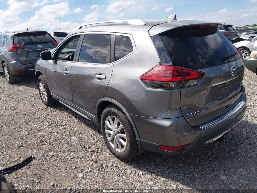 2020 Nissan Rogue VIN KNMAT2MT4LP523495 IAAI salvage auction — FRONT END, Salvage (Tennessee), sold $2,650 on 2026-07-16 (photo 3)
