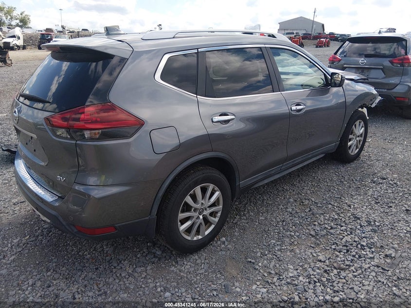 2020 Nissan Rogue VIN KNMAT2MT4LP523495 IAAI salvage auction — FRONT END, Salvage (Tennessee), sold $2,650 on 2026-07-16 (photo 4)