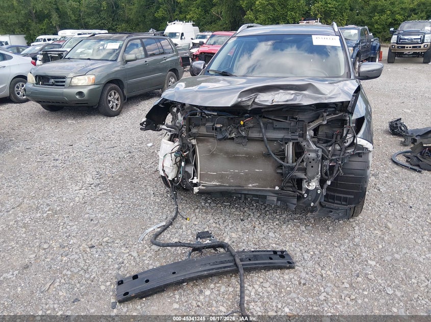 2020 Nissan Rogue VIN KNMAT2MT4LP523495 IAAI salvage auction — FRONT END, Salvage (Tennessee), sold $2,650 on 2026-07-16 (photo 6)