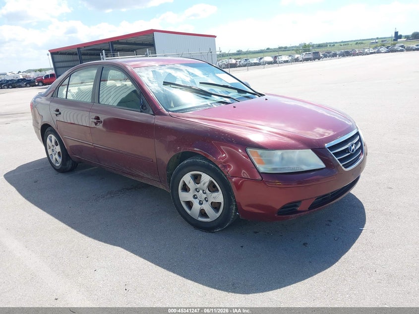 2010 Hyundai Sonata VIN 5NPET4AC5AH594473 IAAI salvage auction — LEFT & RIGHT, Certificate Of Title (Nebraska), sold $25 on 2026-07-23 (photo 1)