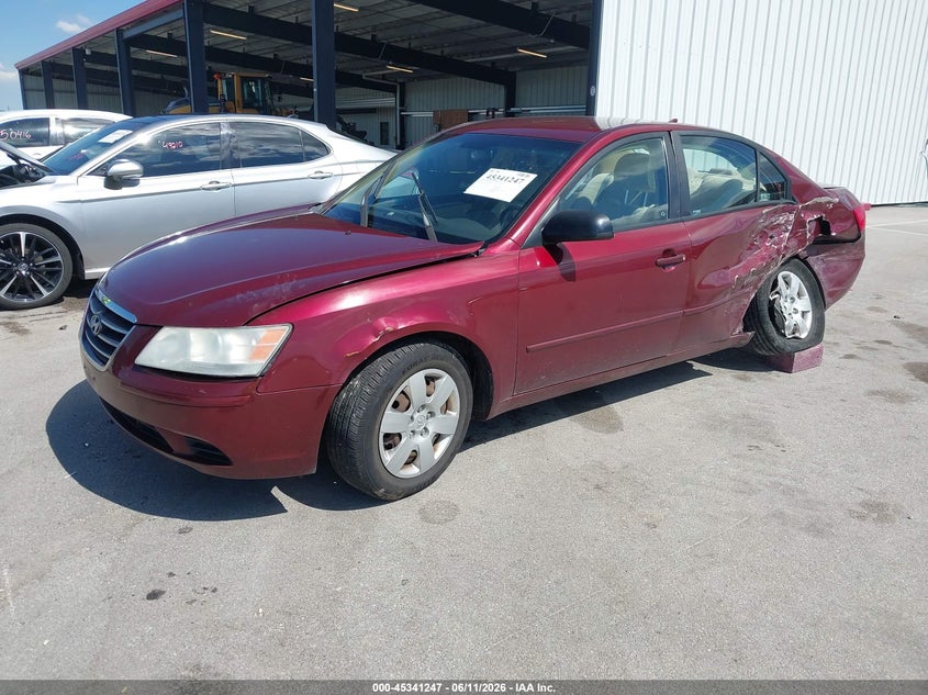 2010 Hyundai Sonata VIN 5NPET4AC5AH594473 IAAI salvage auction — LEFT & RIGHT, Certificate Of Title (Nebraska), sold $25 on 2026-07-23 (photo 2)