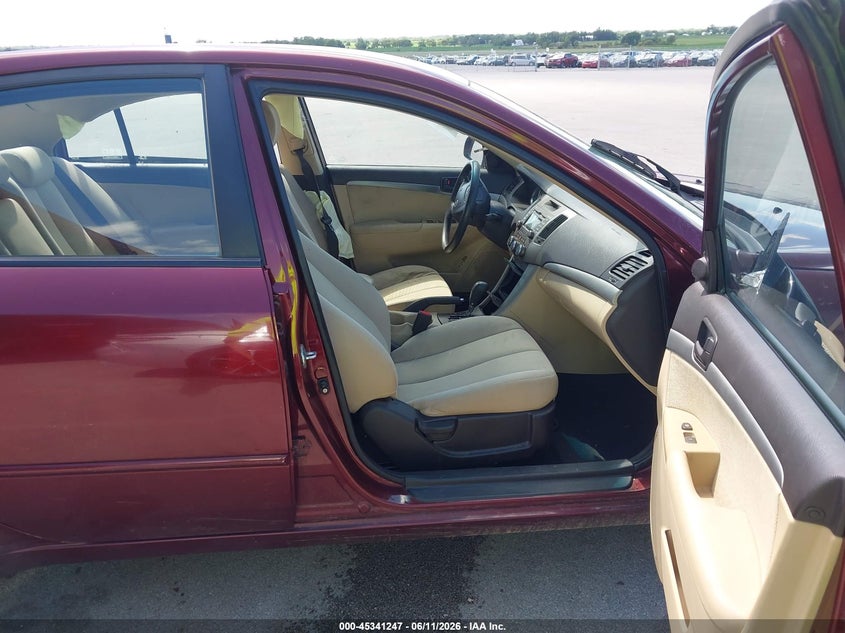 2010 Hyundai Sonata VIN 5NPET4AC5AH594473 IAAI salvage auction — LEFT & RIGHT, Certificate Of Title (Nebraska), sold $25 on 2026-07-23 (photo 5)