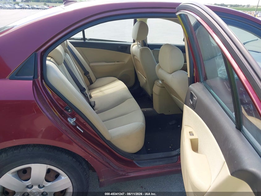 2010 Hyundai Sonata VIN 5NPET4AC5AH594473 IAAI salvage auction — LEFT & RIGHT, Certificate Of Title (Nebraska), sold $25 on 2026-07-23 (photo 8)