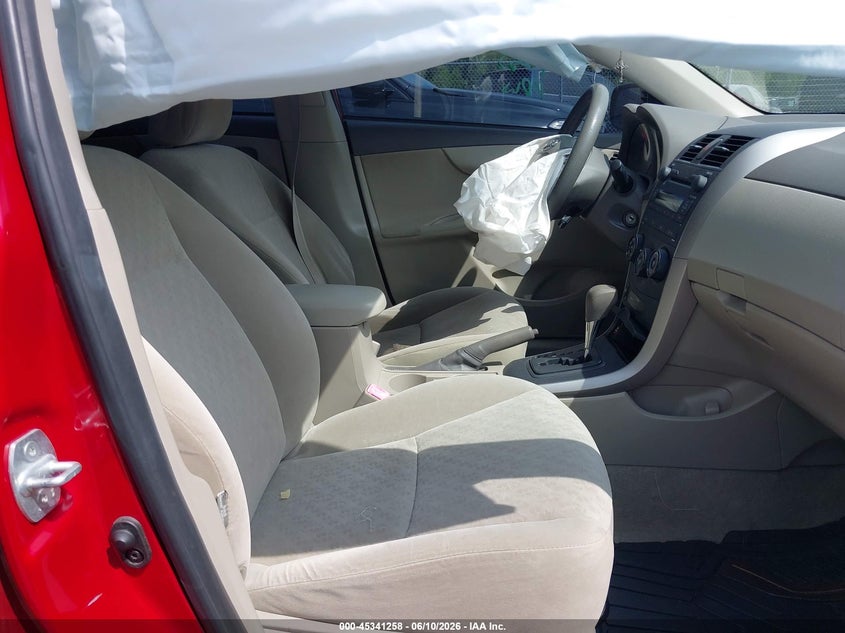2009 Toyota Corolla VIN JTDBL40E499079569 IAAI salvage auction — FRONT END, Salvage-Parts Only (Connecticut), sold $450 on 2026-07-20 (photo 5)