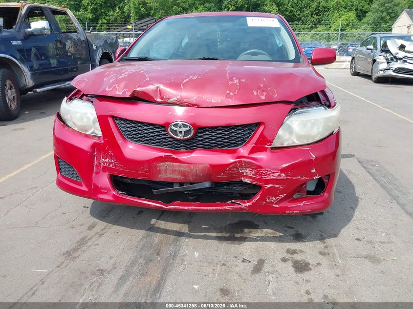 2009 Toyota Corolla VIN JTDBL40E499079569 IAAI salvage auction — FRONT END, Salvage-Parts Only (Connecticut), sold $450 on 2026-07-20 (photo 6)