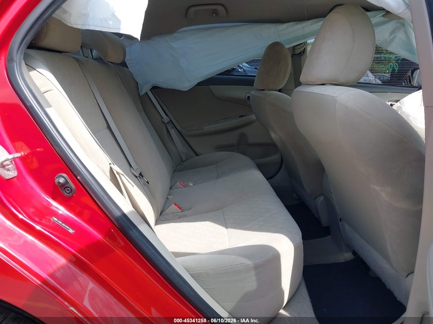 2009 Toyota Corolla VIN JTDBL40E499079569 IAAI salvage auction — FRONT END, Salvage-Parts Only (Connecticut), sold $450 on 2026-07-20 (photo 8)