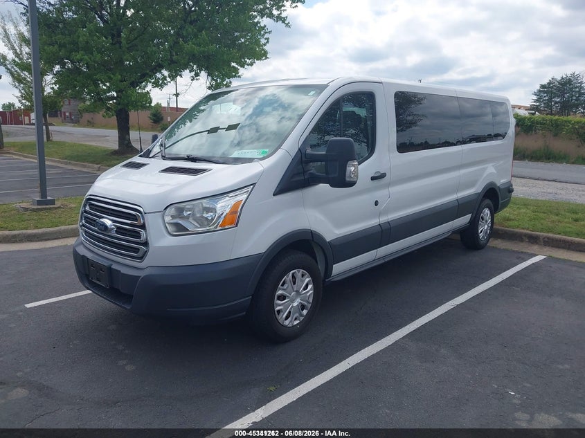 2015 Ford Transit-350 VIN 1FBZX2ZM9FKB10132 IAAI salvage auction — NORMAL WEAR, SF97 (Virginia), sold $23,275 on 2026-07-22 (photo 2)