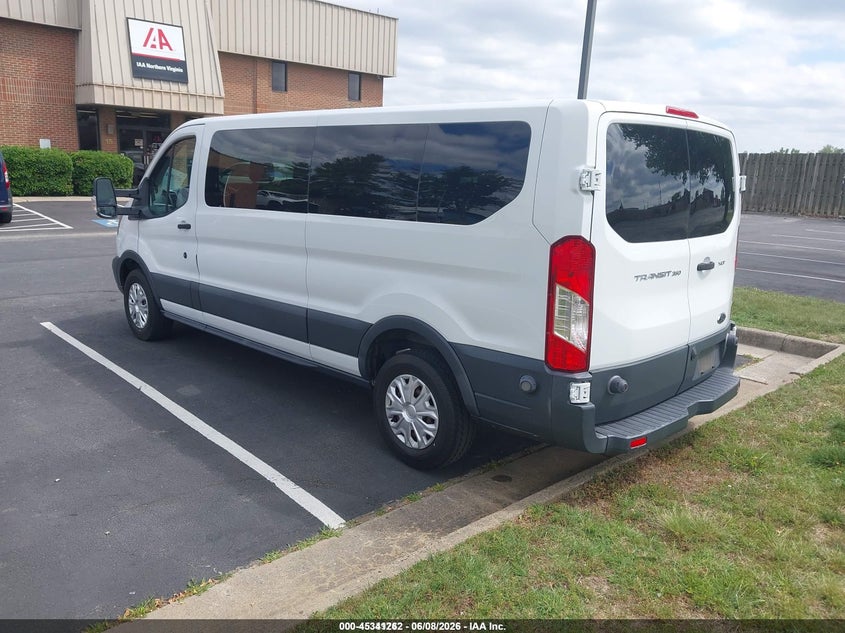2015 Ford Transit-350 VIN 1FBZX2ZM9FKB10132 IAAI salvage auction — NORMAL WEAR, SF97 (Virginia), sold $23,275 on 2026-07-22 (photo 3)