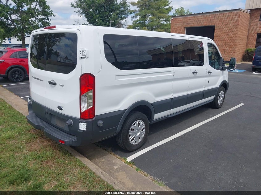 2015 Ford Transit-350 VIN 1FBZX2ZM9FKB10132 IAAI salvage auction — NORMAL WEAR, SF97 (Virginia), sold $23,275 on 2026-07-22 (photo 4)