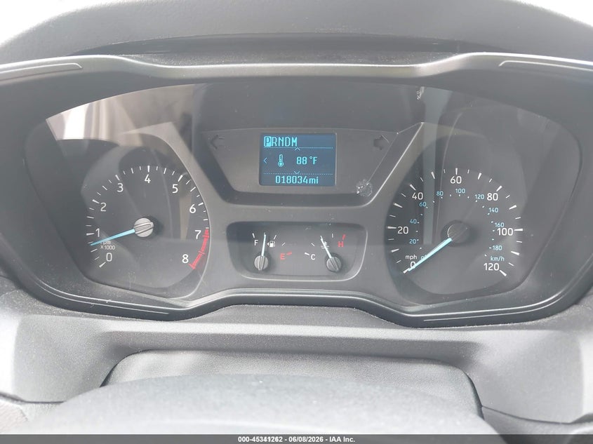 2015 Ford Transit-350 VIN 1FBZX2ZM9FKB10132 IAAI salvage auction — NORMAL WEAR, SF97 (Virginia), sold $23,275 on 2026-07-22 (photo 7)