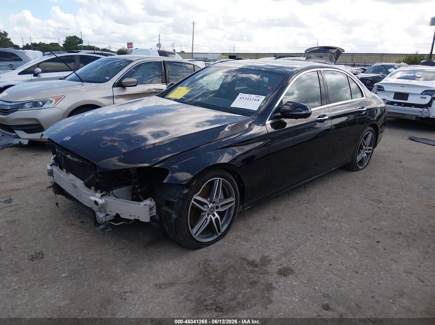2019 Mercedes-benz E-klasse VIN WDDZF4JB2KA617058 IAAI salvage auction — FRONT END, Original (Texas), sold $9,600 on 2026-08-19 (photo 2)