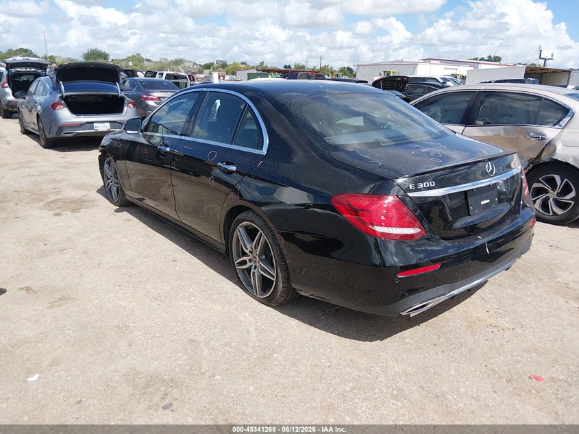 2019 Mercedes-benz E-klasse VIN WDDZF4JB2KA617058 IAAI salvage auction — FRONT END, Original (Texas), sold $9,600 on 2026-08-19 (photo 3)