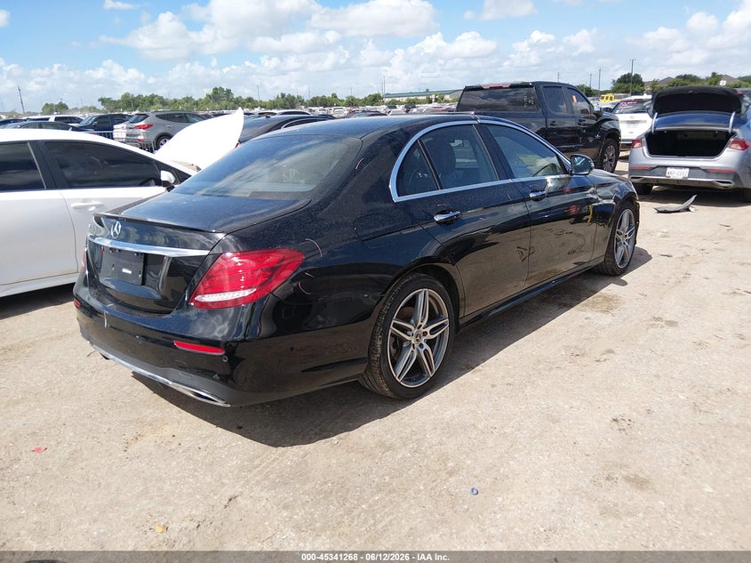 2019 Mercedes-benz E-klasse VIN WDDZF4JB2KA617058 IAAI salvage auction — FRONT END, Original (Texas), sold $9,600 on 2026-08-19 (photo 4)