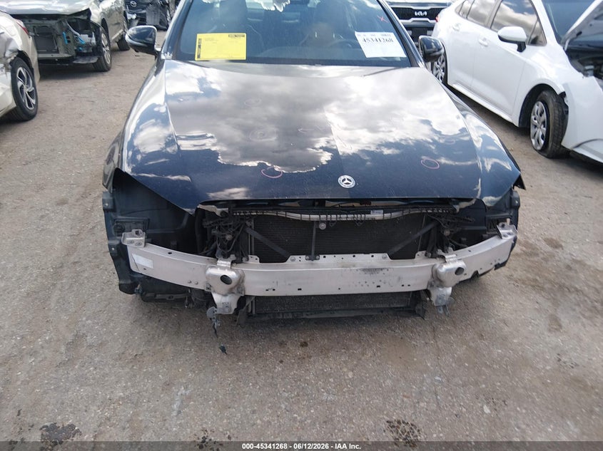 2019 Mercedes-benz E-klasse VIN WDDZF4JB2KA617058 IAAI salvage auction — FRONT END, Original (Texas), sold $9,600 on 2026-08-19 (photo 6)