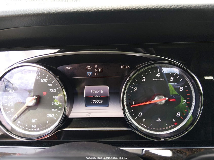 2019 Mercedes-benz E-klasse VIN WDDZF4JB2KA617058 IAAI salvage auction — FRONT END, Original (Texas), sold $9,600 on 2026-08-19 (photo 7)