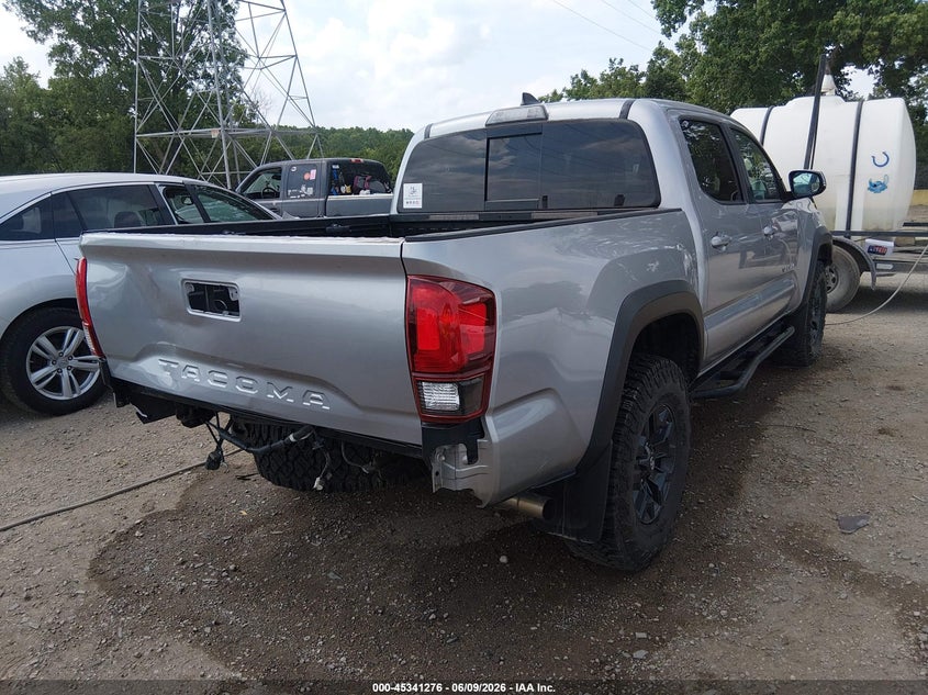 2019 Toyota Tacoma VIN 5TFCZ5AN7KX196121 IAAI salvage auction — REAR END, Clear (Indiana), sold $15,300 on 2026-07-15 (photo 4)