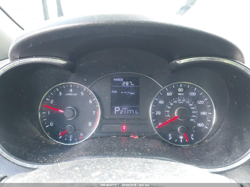 2014 Kia Forte VIN KNAFK4A66E5214383 IAAI salvage auction — NORMAL WEAR, Salvage Title, sold $375 on 2026-07-29 (photo 7)