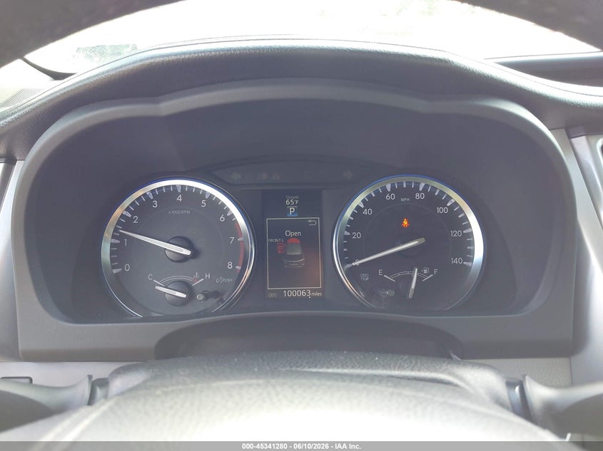 2015 Toyota Highlander VIN 5TDJKRFH9FS131403 IAAI salvage auction — FRONT END, Bill Of Sale (Washington), sold $7,850 on 2026-07-08 (photo 7)
