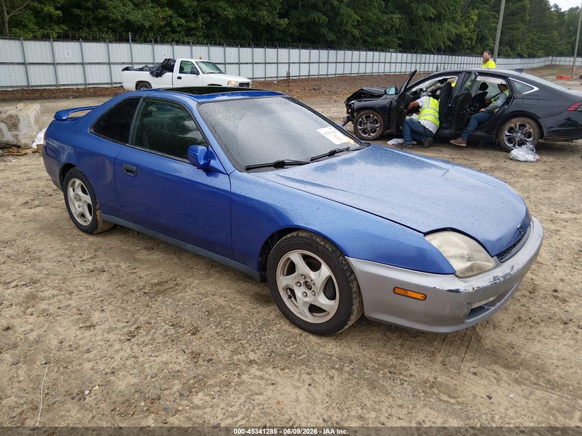 2001 Honda Prelude VIN JHMBB62401C002593 IAAI salvage auction — REAR END, Salvage (South Carolina), sold $550 on 2026-07-22 (photo 1)