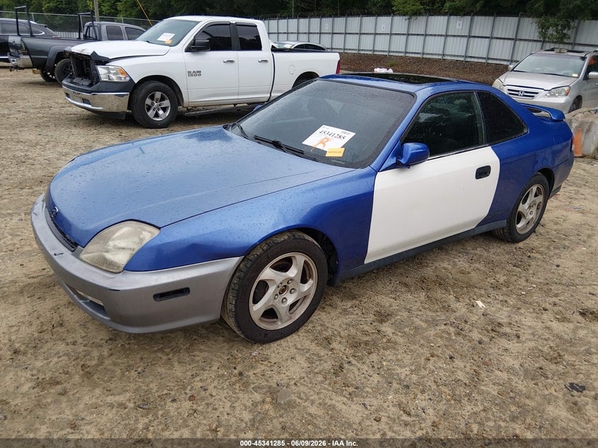 2001 Honda Prelude VIN JHMBB62401C002593 IAAI salvage auction — REAR END, Salvage (South Carolina), sold $550 on 2026-07-22 (photo 2)