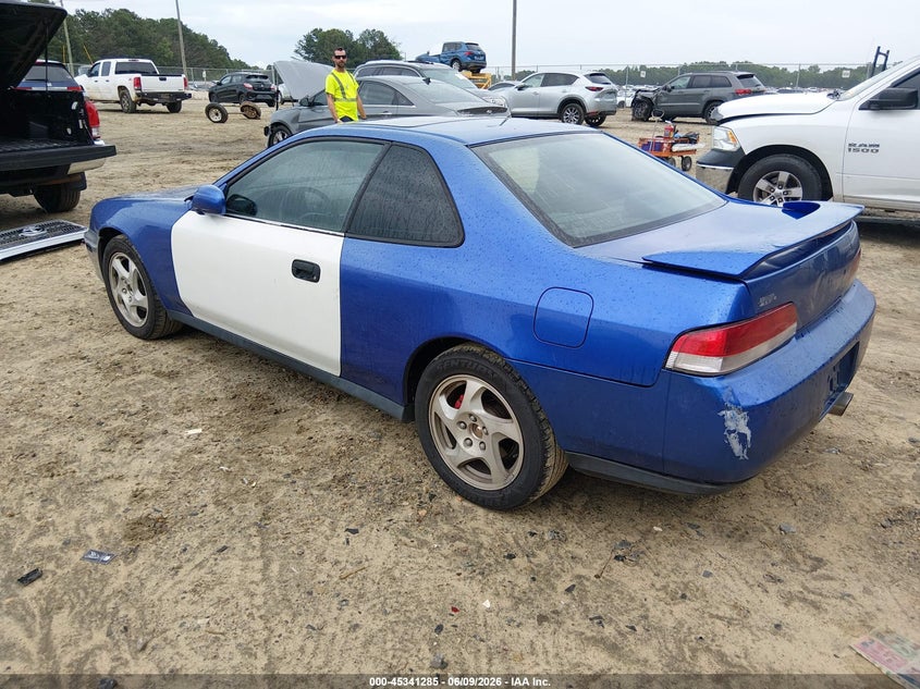 2001 Honda Prelude VIN JHMBB62401C002593 IAAI salvage auction — REAR END, Salvage (South Carolina), sold $550 on 2026-07-22 (photo 3)
