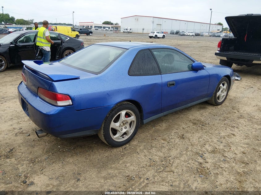 2001 Honda Prelude VIN JHMBB62401C002593 IAAI salvage auction — REAR END, Salvage (South Carolina), sold $550 on 2026-07-22 (photo 4)