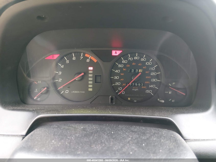 2001 Honda Prelude VIN JHMBB62401C002593 IAAI salvage auction — REAR END, Salvage (South Carolina), sold $550 on 2026-07-22 (photo 7)