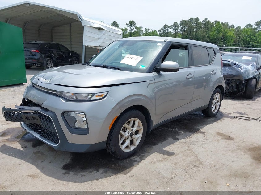 2022 Kia Soul VIN KNDJ23AU9N7805558 IAAI salvage auction — FRONT END, Salvage (Virginia), sold $3,425 on 2026-07-31 (photo 2)