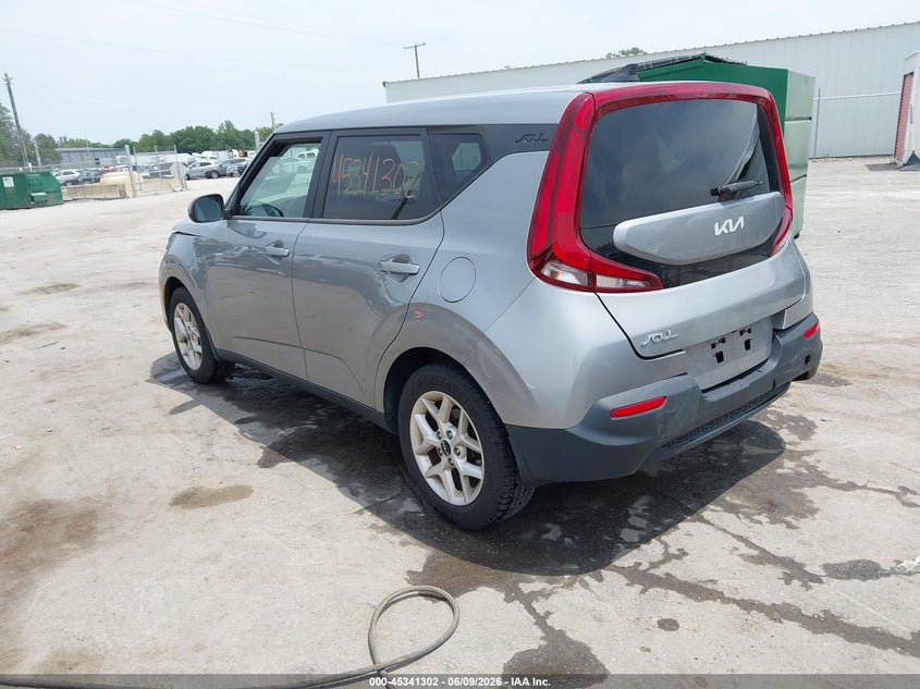 2022 Kia Soul VIN KNDJ23AU9N7805558 IAAI salvage auction — FRONT END, Salvage (Virginia), sold $3,425 on 2026-07-31 (photo 3)