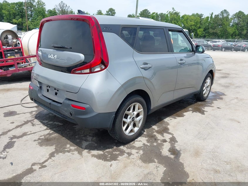 2022 Kia Soul VIN KNDJ23AU9N7805558 IAAI salvage auction — FRONT END, Salvage (Virginia), sold $3,425 on 2026-07-31 (photo 4)