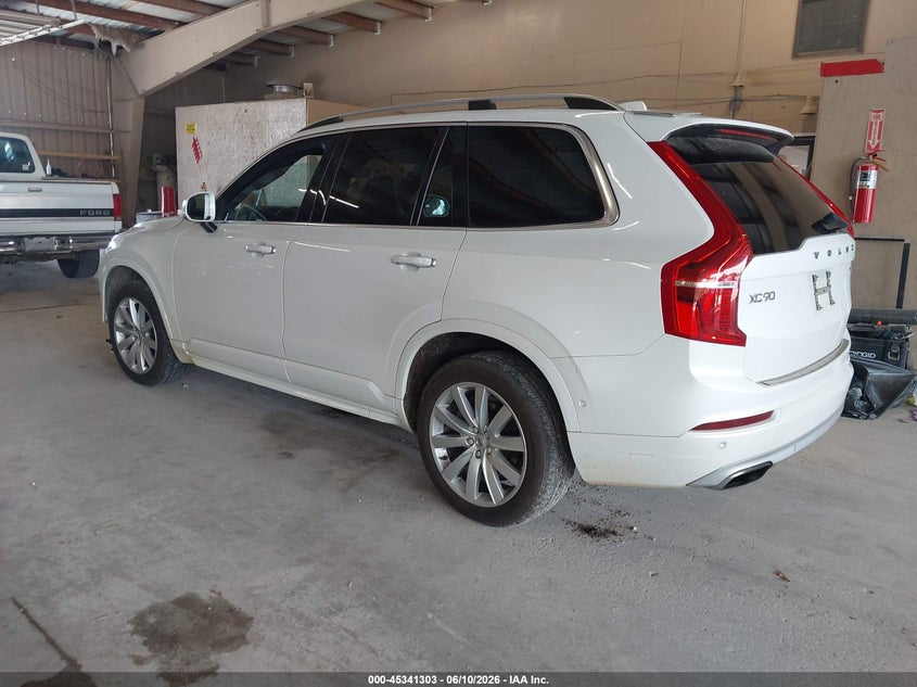 2016 Volvo Xc90 VIN YV4A22PK6G1040313 IAAI salvage auction — FRONT END, Salvage Title, sold $6,200 on 2026-08-20 (photo 3)