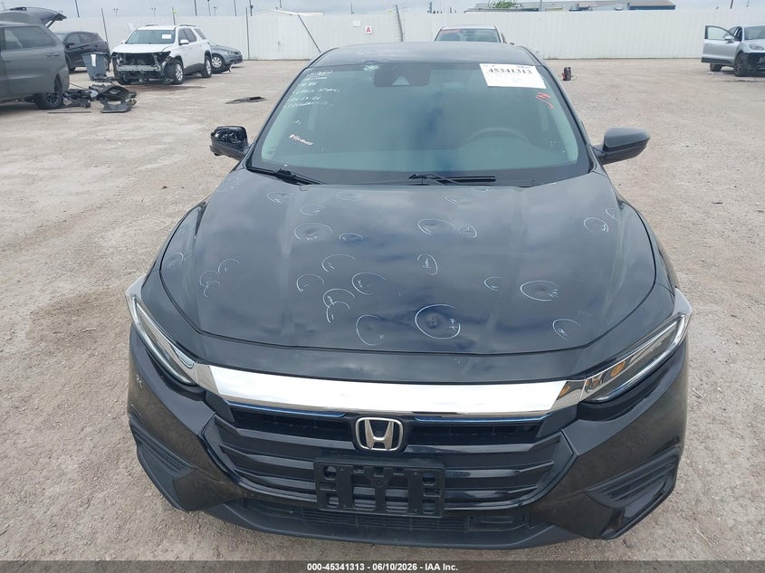 2019 Honda Insight VIN 19XZE4F52KE000871 IAAI salvage auction — HAIL, Original (Texas), sold $5,625 on 2026-07-19 (photo 6)