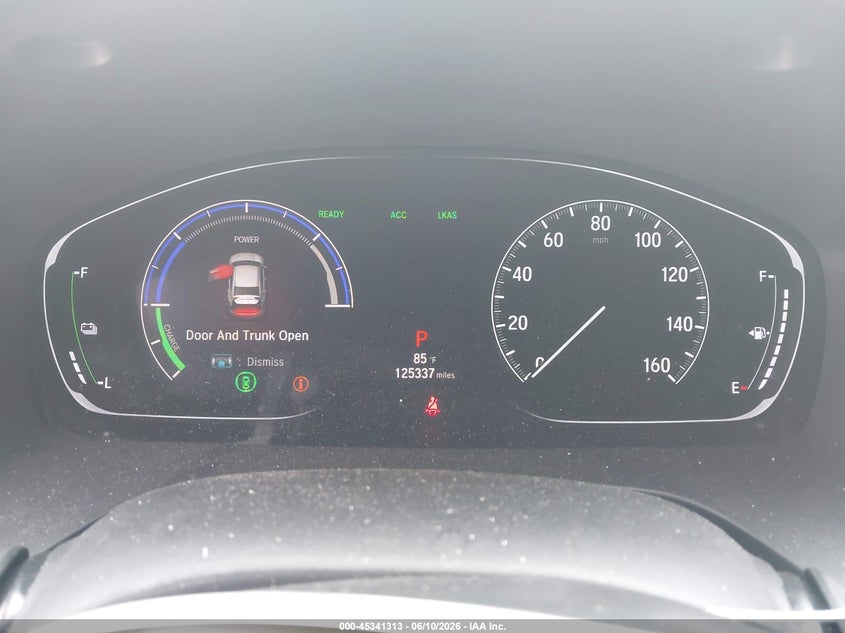 2019 Honda Insight VIN 19XZE4F52KE000871 IAAI salvage auction — HAIL, Original (Texas), sold $5,625 on 2026-07-19 (photo 7)