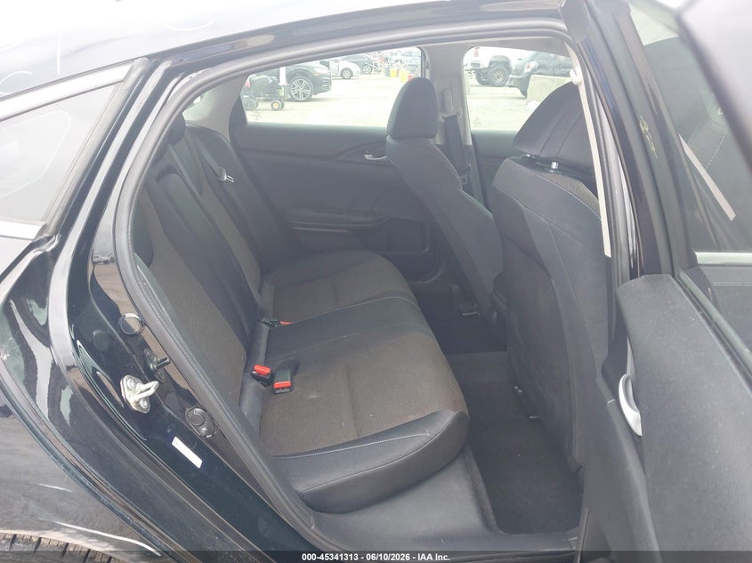 2019 Honda Insight VIN 19XZE4F52KE000871 IAAI salvage auction — HAIL, Original (Texas), sold $5,625 on 2026-07-19 (photo 8)