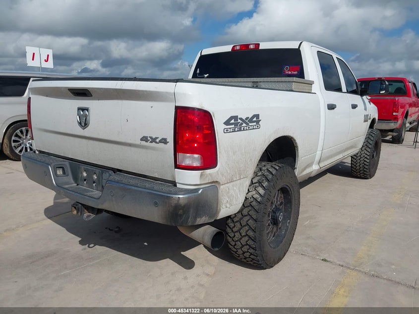 2017 Ram 2500 VIN 3C6UR5CL5HG647955 IAAI salvage auction — FRONT END, Original (Texas), sold $12,150 on 2026-08-31 (photo 4)