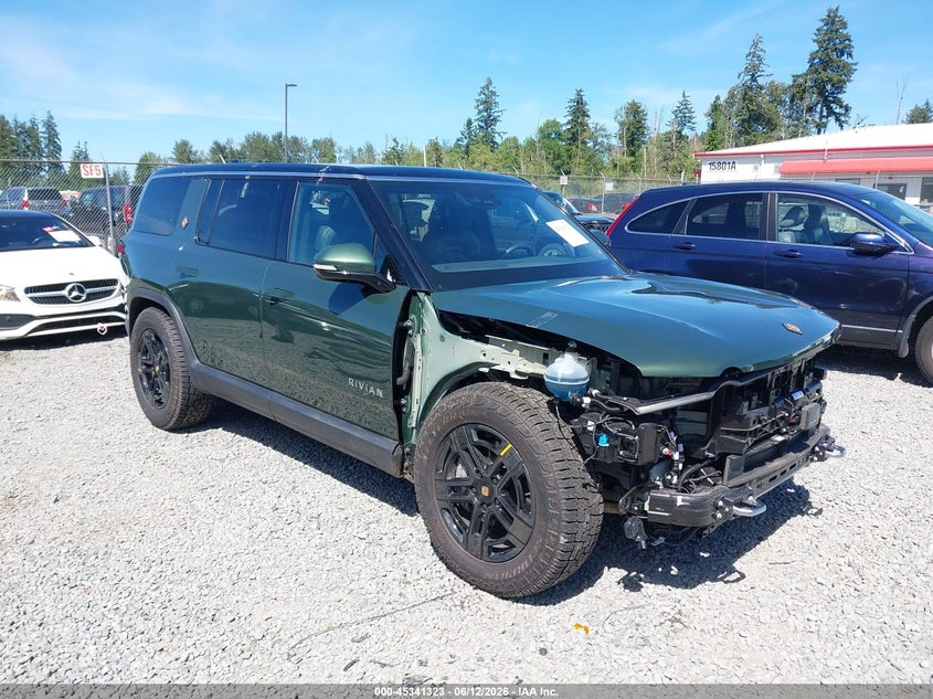 2025 Rivian R1s VIN 7PDSGBBA4SN062277 — IAAI salvage auction photo