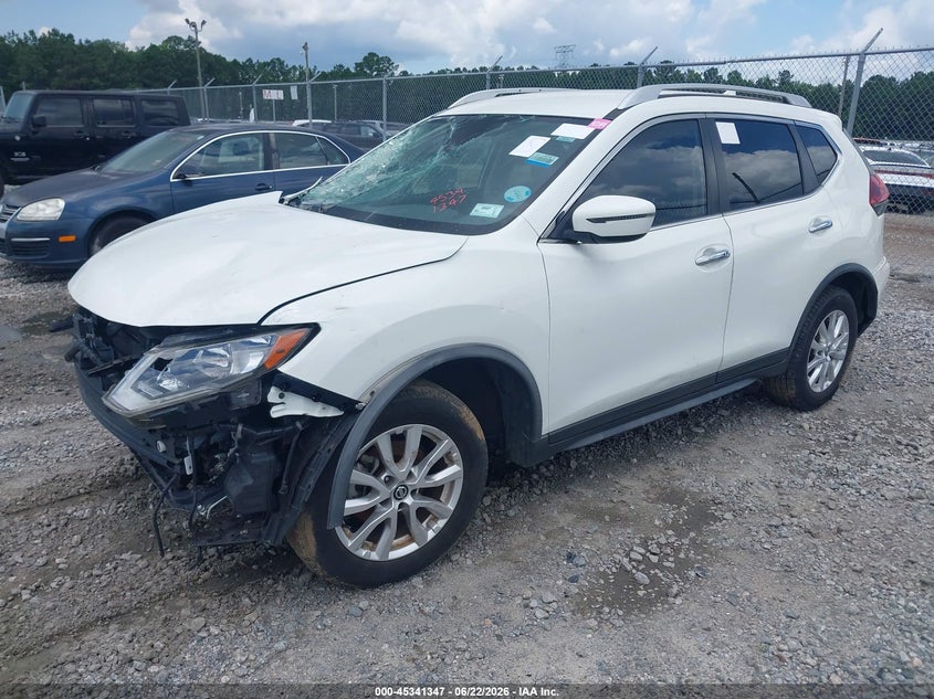 2020 Nissan Rogue VIN JN8AT2MT9LW011077 IAAI salvage auction — RIGHT FRONT, Salvage (Georgia), sold $1,100 on 2026-07-24 (photo 2)