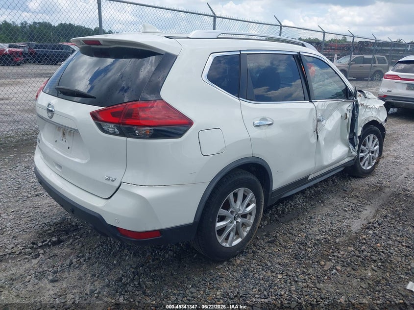 2020 Nissan Rogue VIN JN8AT2MT9LW011077 IAAI salvage auction — RIGHT FRONT, Salvage (Georgia), sold $1,100 on 2026-07-24 (photo 4)