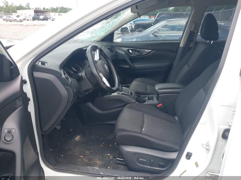 2020 Nissan Rogue VIN JN8AT2MT9LW011077 IAAI salvage auction — RIGHT FRONT, Salvage (Georgia), sold $1,100 on 2026-07-24 (photo 5)