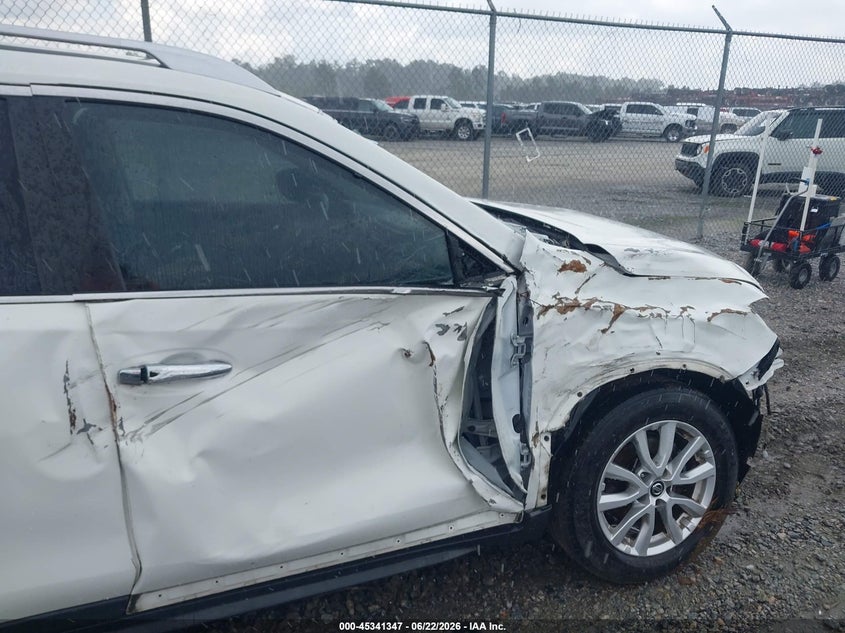 2020 Nissan Rogue VIN JN8AT2MT9LW011077 IAAI salvage auction — RIGHT FRONT, Salvage (Georgia), sold $1,100 on 2026-07-24 (photo 6)