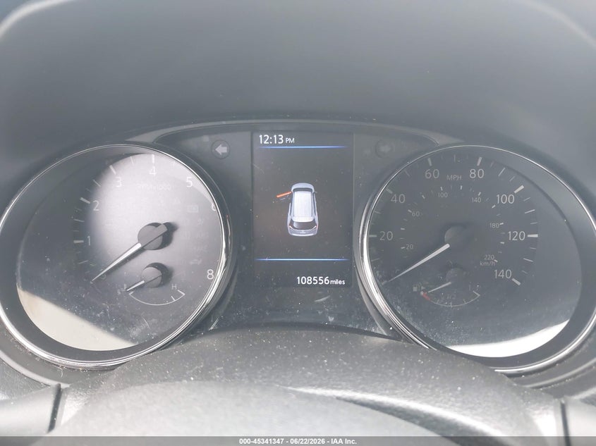 2020 Nissan Rogue VIN JN8AT2MT9LW011077 IAAI salvage auction — RIGHT FRONT, Salvage (Georgia), sold $1,100 on 2026-07-24 (photo 7)
