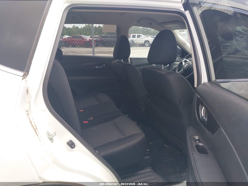 2020 Nissan Rogue VIN JN8AT2MT9LW011077 IAAI salvage auction — RIGHT FRONT, Salvage (Georgia), sold $1,100 on 2026-07-24 (photo 8)