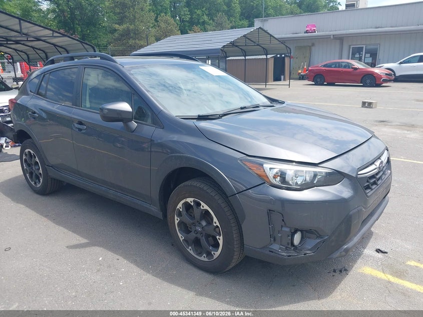 2021 Subaru Xv VIN JF2GTAEC3M8343604 IAAI salvage auction — REAR END, Salvage (Connecticut), sold $3,200 on 2026-07-30 (photo 1)
