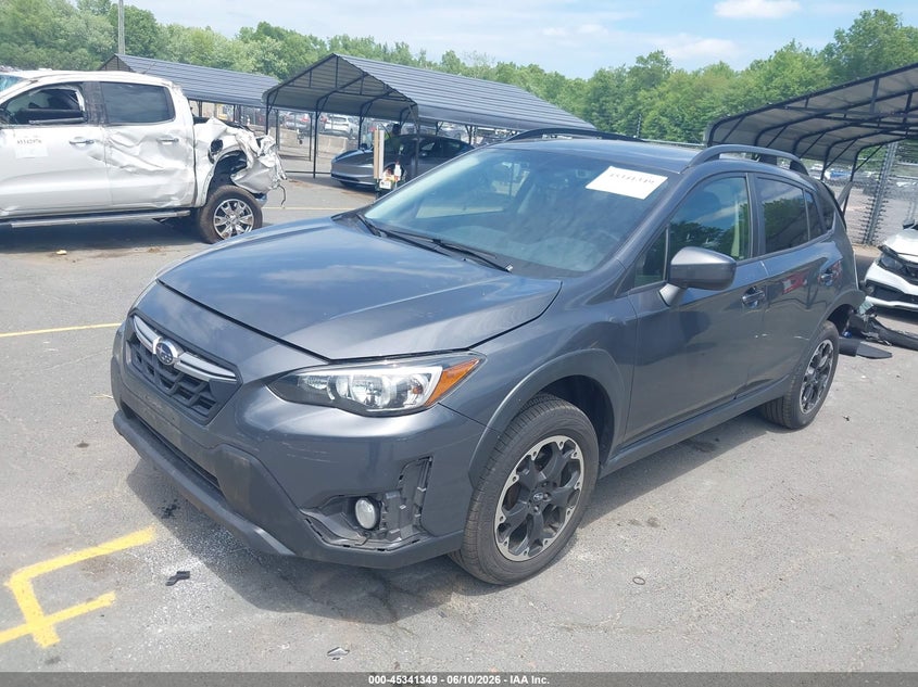 2021 Subaru Xv VIN JF2GTAEC3M8343604 IAAI salvage auction — REAR END, Salvage (Connecticut), sold $3,200 on 2026-07-30 (photo 2)