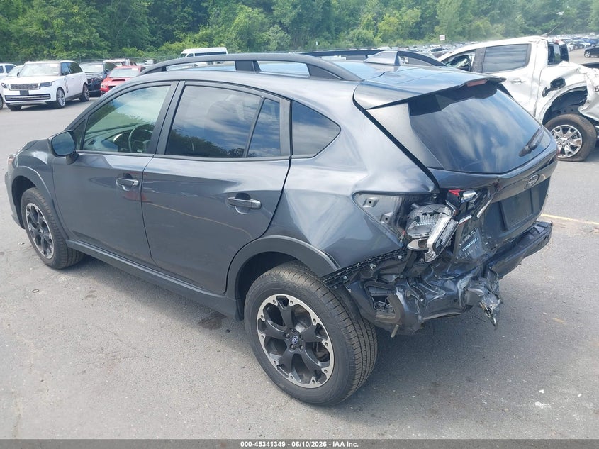 2021 Subaru Xv VIN JF2GTAEC3M8343604 IAAI salvage auction — REAR END, Salvage (Connecticut), sold $3,200 on 2026-07-30 (photo 3)