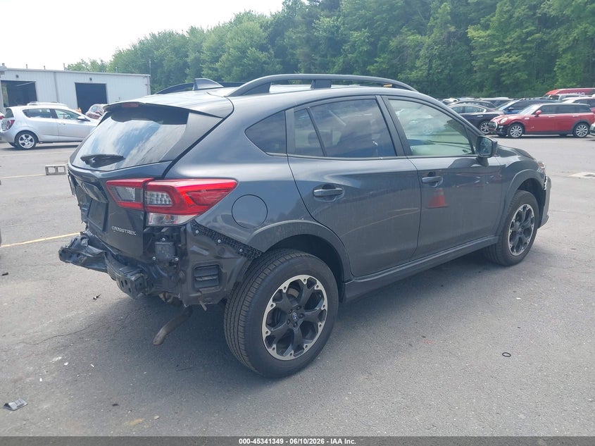 2021 Subaru Xv VIN JF2GTAEC3M8343604 IAAI salvage auction — REAR END, Salvage (Connecticut), sold $3,200 on 2026-07-30 (photo 4)