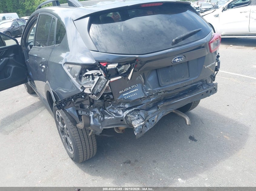 2021 Subaru Xv VIN JF2GTAEC3M8343604 IAAI salvage auction — REAR END, Salvage (Connecticut), sold $3,200 on 2026-07-30 (photo 6)