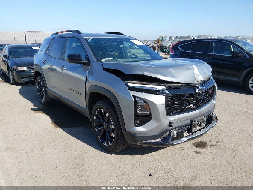2025 Chevrolet Equinox VIN 3GNAXLEG6SL142213 — IAAI salvage auction photo