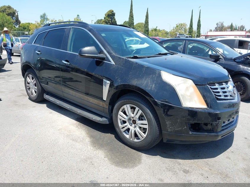 2013 Cadillac Srx VIN 3GYFNAE38DS601881 IAAI salvage auction — UNKNOWN, Salvage Title, sold $550 on 2026-07-09 (photo 1)